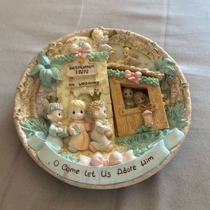 Wall art for Christmas on wall throughout metal circle hanger